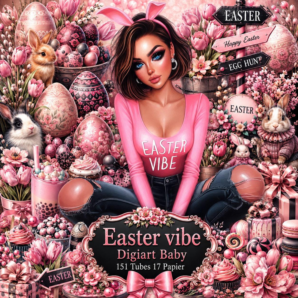 (image for) Easter vibe